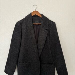 Forever 21 Charcoal Blazer size M